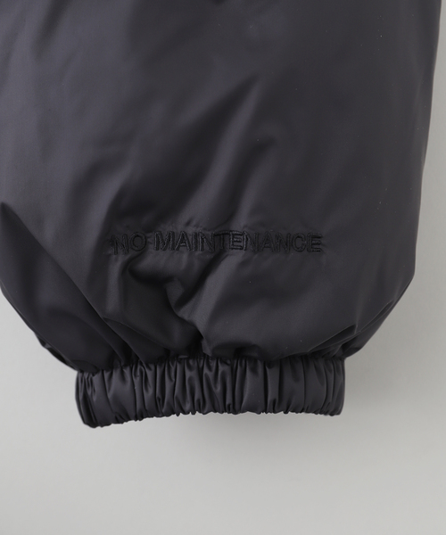PULP/417EDIFICE(パルプフォーワンセブンエディフィス)の「NO MAINTENANCE / ノーメンテナンス 4-ZIP PUFFER JACKET(ダウンジャケット/コート・メンズ・ブラック・SMALL)」の7枚目の写真