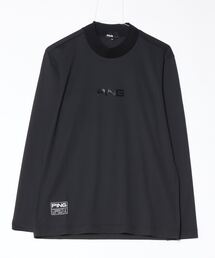 PING(ピン)の【PING APPAREL】トリコット長袖ハイネックカットソー <GOLD> (MENS)(その他アンダーウェア/インナー)