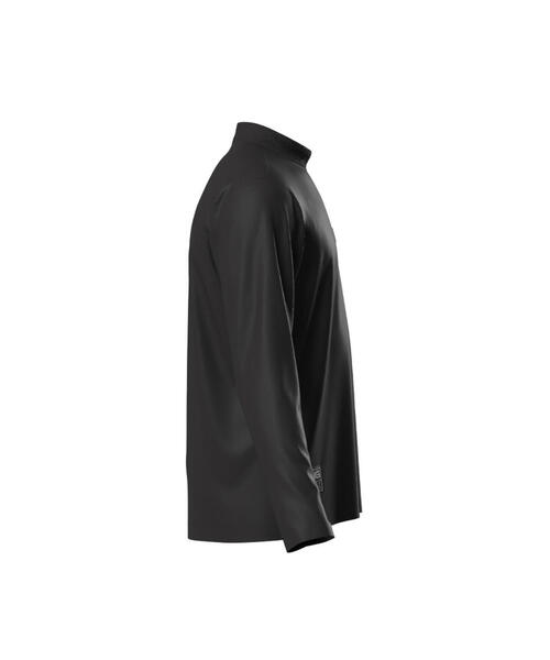 PING APPAREL】トリコット長袖ハイネックカットソー ＜GOLD＞ (MENS