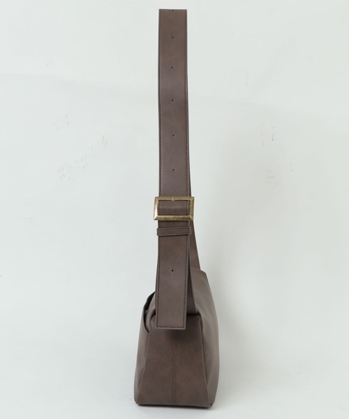 WEGO(ウィゴー)の「WEGO/2wayベルトワンショルダー(ショルダーバッグ・レディース・その他1/ブラック/ワイン/ブラウン・FREE)」の5枚目の写真