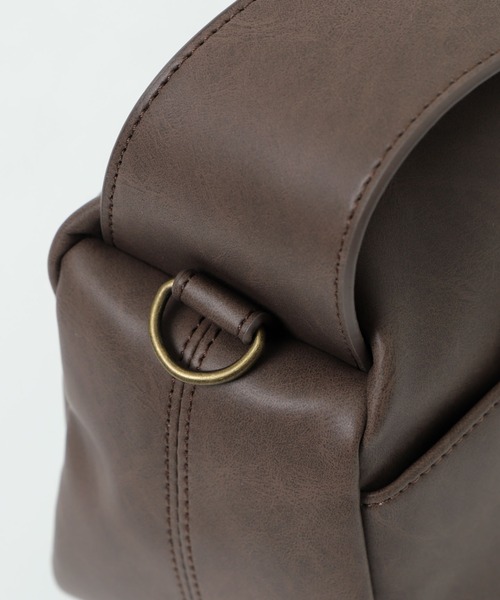 WEGO(ウィゴー)の「WEGO/2wayベルトワンショルダー(ショルダーバッグ・レディース・その他1/ブラック/ワイン/ブラウン・FREE)」の12枚目の写真