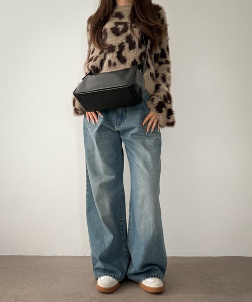 WEGO(ウィゴー)の「WEGO/2wayベルトワンショルダー(ショルダーバッグ・レディース・その他1/ブラック/ワイン/ブラウン・FREE)」の17枚目の写真