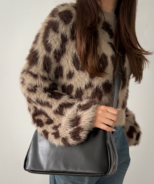 WEGO(ウィゴー)の「WEGO/2wayベルトワンショルダー(ショルダーバッグ・レディース・その他1/ブラック/ワイン/ブラウン・FREE)」の18枚目の写真