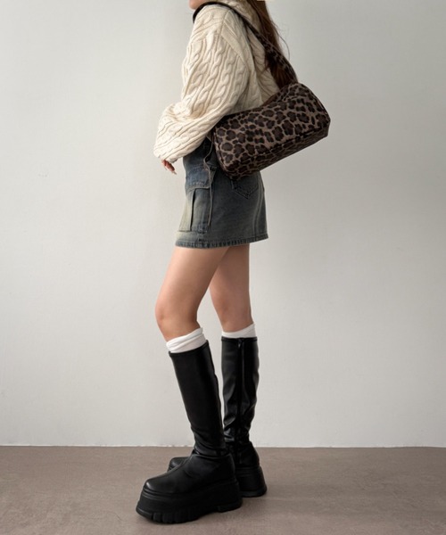 WEGO(ウィゴー)の「WEGO/2wayベルトワンショルダー(ショルダーバッグ・レディース・その他1/ブラック/ワイン/ブラウン・FREE)」の19枚目の写真