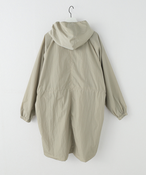 NACHE(ナチェ)の「【Geek Office / ギークオフィス】NACHE TIE FIELD COAT(その他アウター・レディース・ベージュ・SMALL)」の2枚目の写真