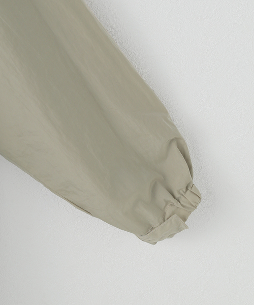 NACHE(ナチェ)の「【Geek Office / ギークオフィス】NACHE TIE FIELD COAT(その他アウター・レディース・ベージュ・SMALL)」の3枚目の写真