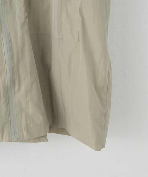 NACHE(ナチェ)の「【Geek Office / ギークオフィス】NACHE TIE FIELD COAT(その他アウター・レディース・ベージュ・SMALL)」の4枚目の写真