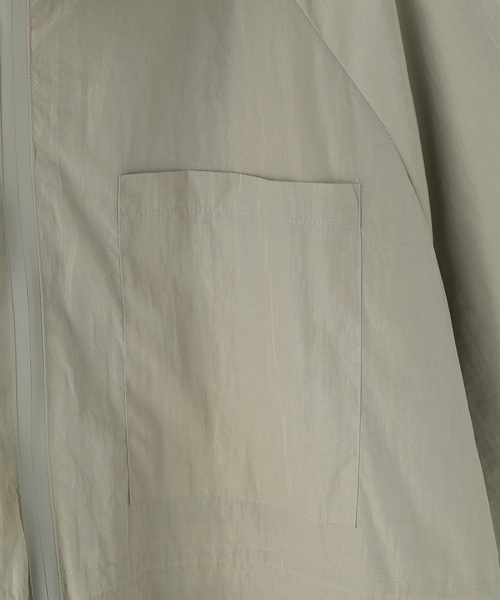 NACHE(ナチェ)の「【Geek Office / ギークオフィス】NACHE TIE FIELD COAT(その他アウター・レディース・ベージュ・SMALL)」の5枚目の写真