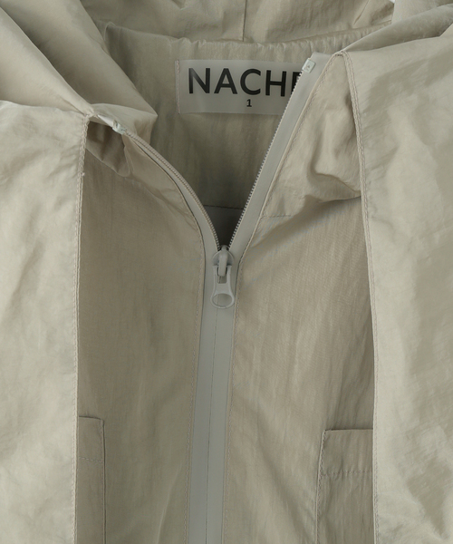 NACHE(ナチェ)の「【Geek Office / ギークオフィス】NACHE TIE FIELD COAT(その他アウター・レディース・ベージュ・SMALL)」の7枚目の写真