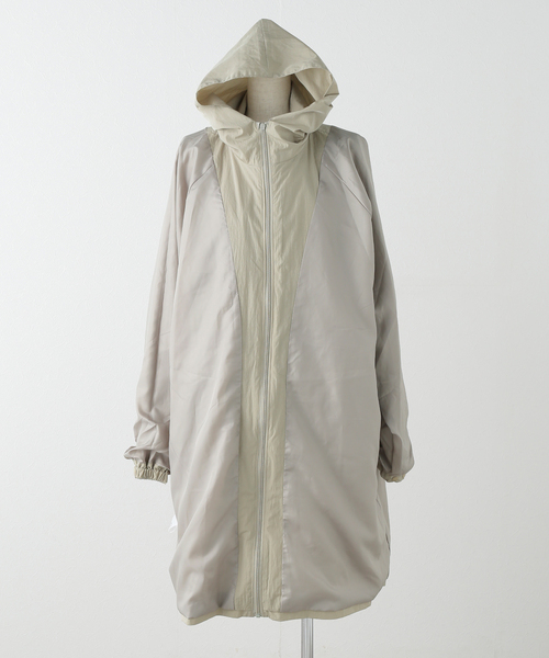NACHE(ナチェ)の「【Geek Office / ギークオフィス】NACHE TIE FIELD COAT(その他アウター・レディース・ベージュ・SMALL)」の8枚目の写真