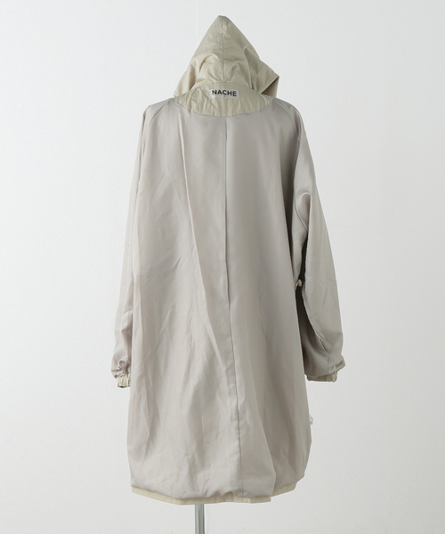 NACHE(ナチェ)の「【Geek Office / ギークオフィス】NACHE TIE FIELD COAT(その他アウター・レディース・ベージュ・SMALL)」の9枚目の写真