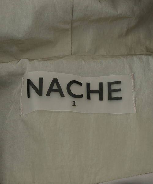 NACHE(ナチェ)の「【Geek Office / ギークオフィス】NACHE TIE FIELD COAT(その他アウター・レディース・ベージュ・SMALL)」の11枚目の写真