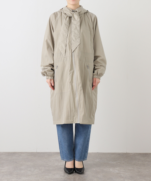 NACHE(ナチェ)の「【Geek Office / ギークオフィス】NACHE TIE FIELD COAT(その他アウター・レディース・ベージュ・SMALL)」の14枚目の写真
