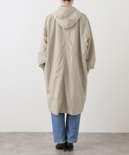 NACHE(ナチェ)の「【Geek Office / ギークオフィス】NACHE TIE FIELD COAT(その他アウター・レディース・ベージュ・SMALL)」の16枚目の写真
