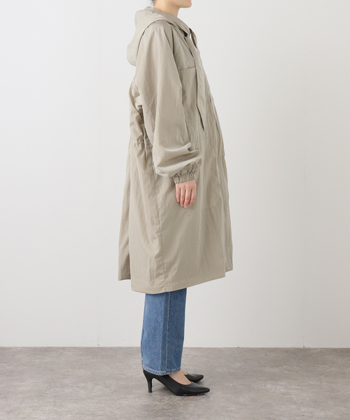 NACHE(ナチェ)の「【Geek Office / ギークオフィス】NACHE TIE FIELD COAT(その他アウター・レディース・ベージュ・SMALL)」の17枚目の写真
