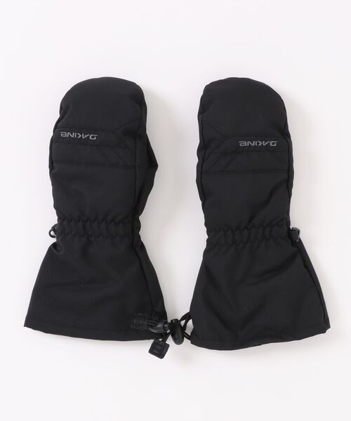 DAKINE(ダカイン)の「DAKINE YOUTH YUKON MITTS スノーグローブ 【25-26SNOWモデル】/ダカインキッズスキースノーボードウェア(ミトングローブ・手袋)(スポーツグッズ・キッズ・ブラック・LARGE/MEDIUM/SMALL)」の3枚目の写真