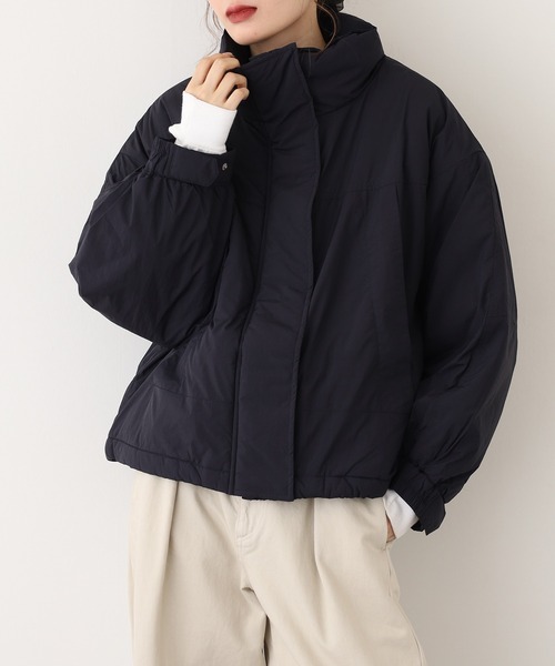 ジャケット・アウター mie セール】Ree&Mee 吸湿発熱 中綿 軽量 保温 モンスターコート