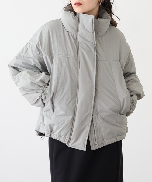 セール】Ree&Mee 吸湿発熱 中綿 軽量 保温 モンスターコート