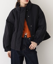 Ree&Mee（リーアンドミー）の「Ree&Mee 吸湿発熱 中綿 軽量 保温 モンスターコート ボリューム ショート コート（ダウンジャケット/コート）」