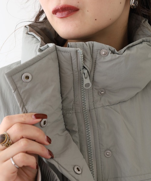 セール】Ree&Mee 吸湿発熱 中綿 軽量 保温 モンスターコート