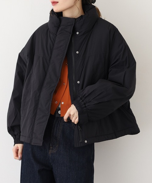 セール】Ree&Mee 吸湿発熱 中綿 軽量 保温 モンスターコート