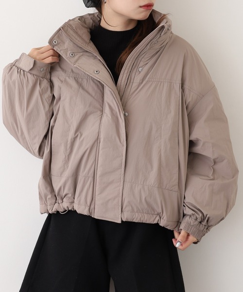 ジャケット・アウター mie セール】Ree&Mee 吸湿発熱 中綿 軽量 保温 モンスターコート