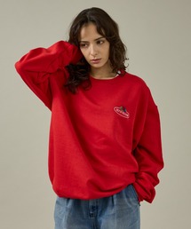 【FRUIT OF THE LOOM】PRINT SWEAT1/ワンポイント/ユニセックス【WEB限定】