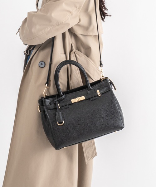 GIANNI NOTARO(ジャンニノターロ)の「【GIANNI NOTARO 】ハンドバッグ ショルダーバッグ 本革(ショルダーバッグ・レディース・ブラック/ベージュ系その他・FREE)」の10枚目の写真