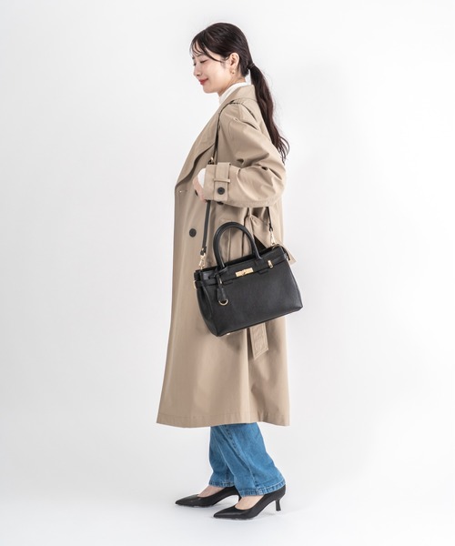 GIANNI NOTARO(ジャンニノターロ)の「【GIANNI NOTARO 】ハンドバッグ ショルダーバッグ 本革(ショルダーバッグ・レディース・ブラック/ベージュ系その他・FREE)」の13枚目の写真