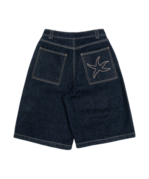 THECOLDESTMOMENT(ザコールデストモーメント)の「TCM starfish denim half pants (blue)(その他パンツ・レディース・その他・SMALL/MEDIUM/LARGE)」の4枚目の写真