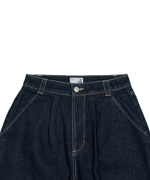 THECOLDESTMOMENT(ザコールデストモーメント)の「TCM starfish denim half pants (blue)(その他パンツ・レディース・その他・SMALL/MEDIUM/LARGE)」の2枚目の写真