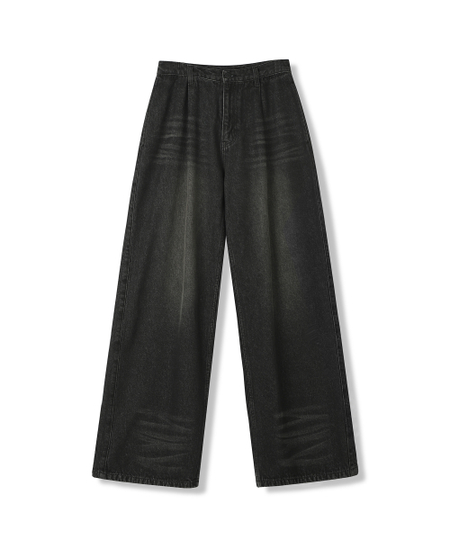 AVANDRESS(アバンドレス )の「Coinlet Wide Denim Pants VINTAGE BLUE(デニムパンツ・メンズ・ブルー・SMALL/MEDIUM/LARGE/X-LARGE/XX-LARGE)」の4枚目の写真