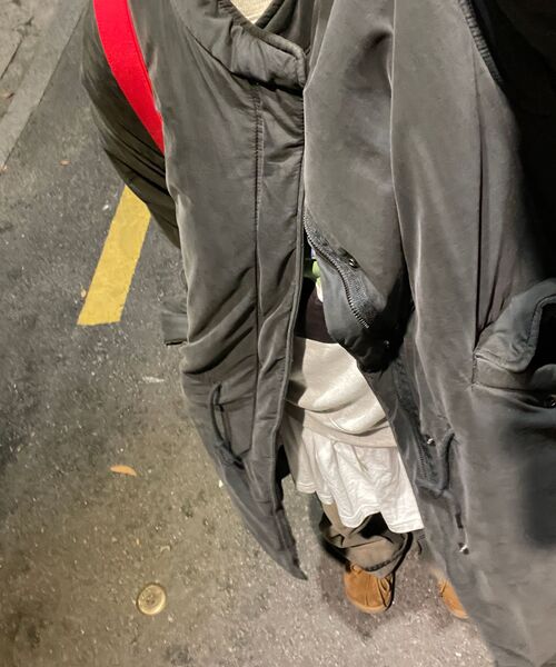AVANDRESS(アバンドレス )の「Coinlet Wide Denim Pants VINTAGE BLUE(デニムパンツ・メンズ・ブルー・SMALL/MEDIUM/LARGE/X-LARGE/XX-LARGE)」の5枚目の写真
