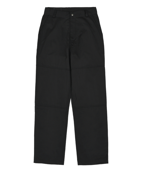 ERSCO(イーアルエスコ)の「ニポイントワイドパンツ_ブラック(その他パンツ・レディース・その他・SMALL/MEDIUM/LARGE)」の1枚目の写真