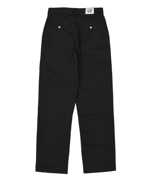 ERSCO(イーアルエスコ)の「ニポイントワイドパンツ_ブラック(その他パンツ・レディース・その他・SMALL/MEDIUM/LARGE)」の2枚目の写真