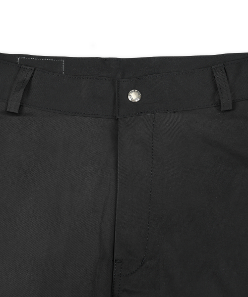 ERSCO(イーアルエスコ)の「ニポイントワイドパンツ_ブラック(その他パンツ・レディース・その他・SMALL/MEDIUM/LARGE)」の3枚目の写真