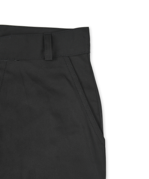 ERSCO(イーアルエスコ)の「ニポイントワイドパンツ_ブラック(その他パンツ・レディース・その他・SMALL/MEDIUM/LARGE)」の4枚目の写真