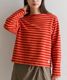 ORCIVAL | ORCIVAL Women's Cotton Lourd Wide Basque Shirt(Tシャツ/カットソー)