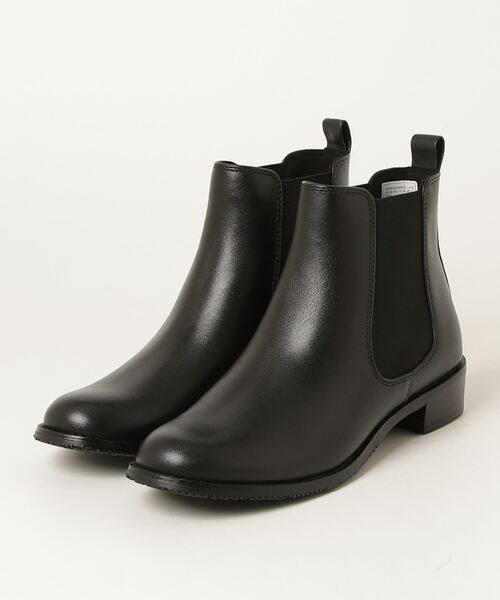 R.(REGAL FOOT COMMUNITY)(アールドット)の「アールドット S15C サイドゴアブーツ(ブーツ・レディース・ブラック・23/23.5/24/24.5/22.5)」の1枚目の写真