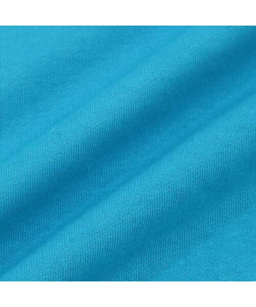 F.ILLUMINATE(フィルミネイト)の「オーバーサイズフラッフィーロゴTシャツ-ブルー(Tシャツ/カットソー・レディース・その他・MEDIUM/LARGE/X-LARGE)」の6枚目の写真