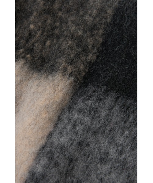 RODEO CROWNS WIDE BOWL（ロデオクラウンズワイドボウル）の「チェックガラ ボリュームマフラー（マフラー・レディース・ブラック系その他/ピンク系その他/ブルー系その他・FREE）」の13枚目の写真