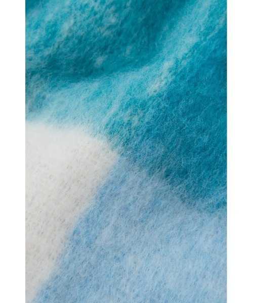 RODEO CROWNS WIDE BOWL（ロデオクラウンズワイドボウル）の「チェックガラ ボリュームマフラー（マフラー・レディース・ブラック系その他/ピンク系その他/ブルー系その他・FREE）」の18枚目の写真