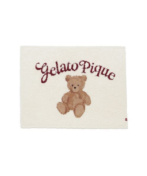 HOLIDAY】ジェラートスノーベアジャガードブランケット（ブランケット