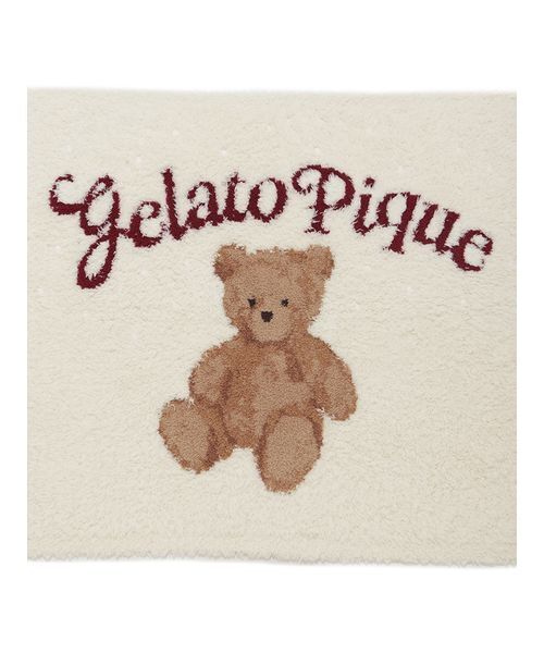 HOLIDAY】ジェラートスノーベアジャガードブランケット（ブランケット