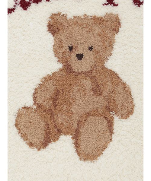 HOLIDAY】ジェラートスノーベアジャガードブランケット（ブランケット