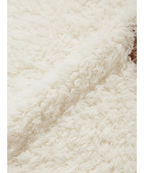 HOLIDAY】ジェラートスノーベアジャガードブランケット（ブランケット