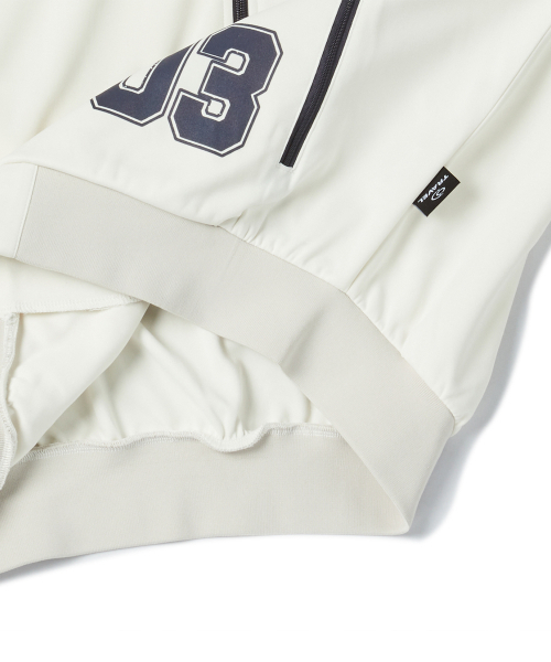 TRAVEL（トラベル）の「コンビネーションテープジャージトラックジャケットアイボリー（ナイロンジャケット・レディース・その他・MEDIUM/LARGE/SMALL）」の7枚目の写真