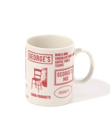 GEORGE'S（ジョージズ）の「ジョージズ パブリシティ マグカップ（グラス/マグカップ/タンブラー）」