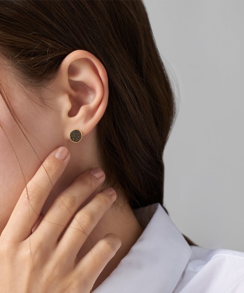 4℃(ヨンドシー)の「【The Tidal】K10イエローゴールド ピアス(ピアス(片耳用)・レディース・イエローゴールド・FREE)」の3枚目の写真