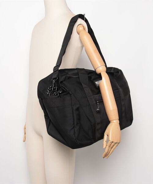 PALLADIUM（パラディウム）の「PALLADIUM/パラディウム WEEKENDER BAG（ボストンバッグ・メンズ・ベージュ/ブラック/カーキ・FREE）」の7枚目の写真